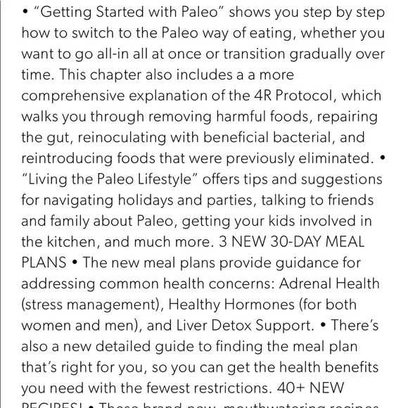 Practical Paleo Cookbook - Picture 7 of 8